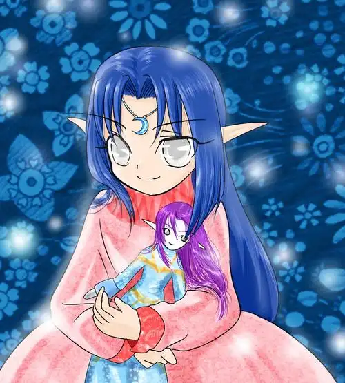 继续渣图泰兰德珍爱的娃娃