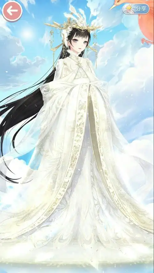 求奇迹暖暖女王装图片