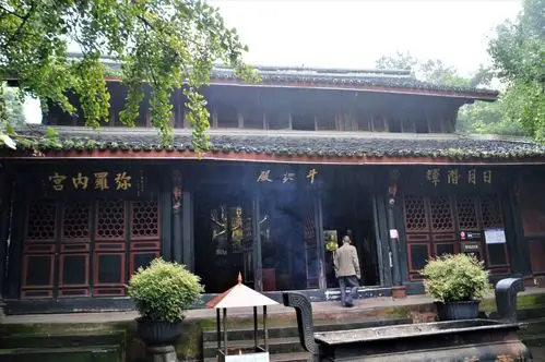 其它 四川行—成都 斗姥殿也称元辰殿,建于明代.