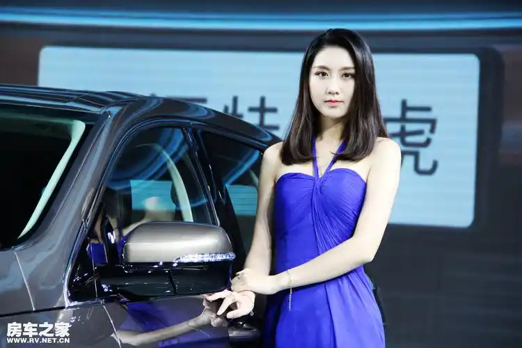 2017杭州国际汽车展 美女车模