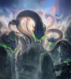 九头相柳和八岐大蛇