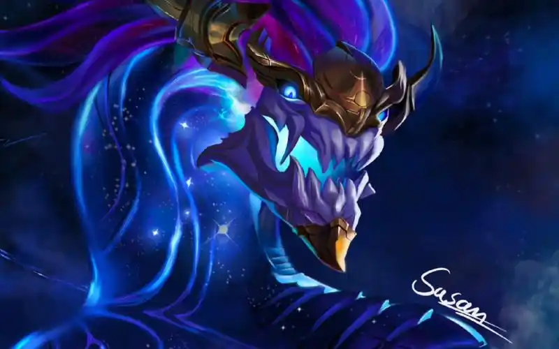 【临摹铸星龙王】好难啊……画的心累!