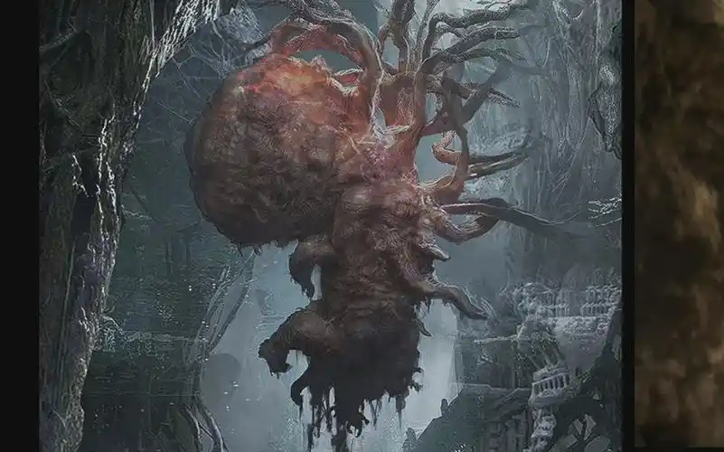 生化危机8山洞里的菌主