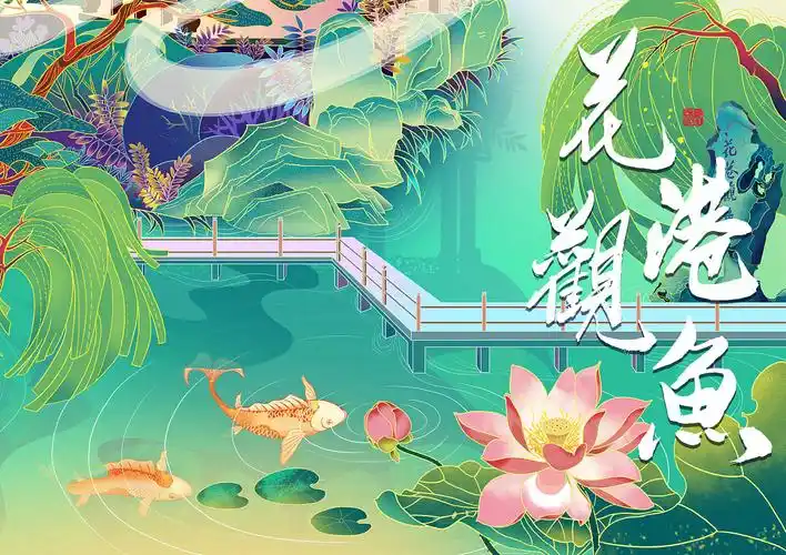 西湖系列——花港观鱼
