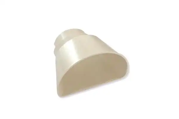 防攀管,半圆防攀管,半圆防攀雨水管,温州pvc半圆管—浙江杭汤塑业有限