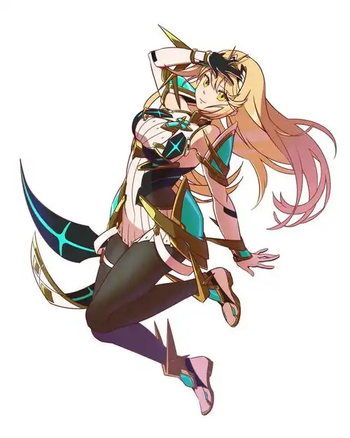 (-异度之刃异度之刃2原创作品-触站