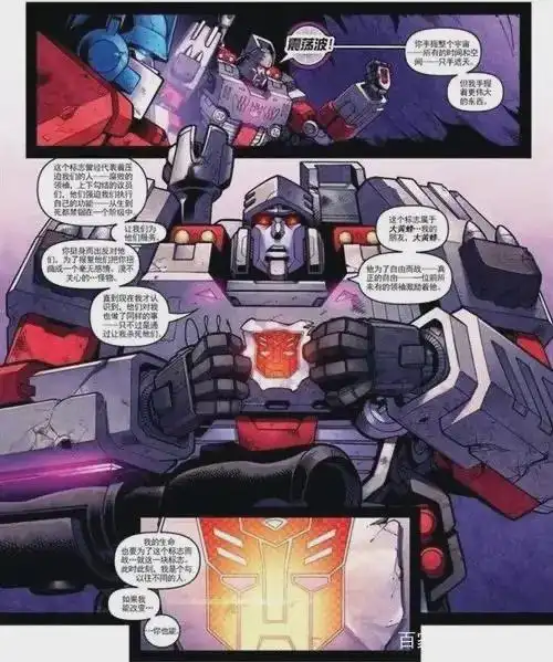 变形金刚:霸天虎领袖威震天|汽车人|擎天柱|塞伯坦_网易订阅