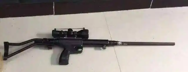 用射钉枪改造火药枪,构成非法制造枪支罪