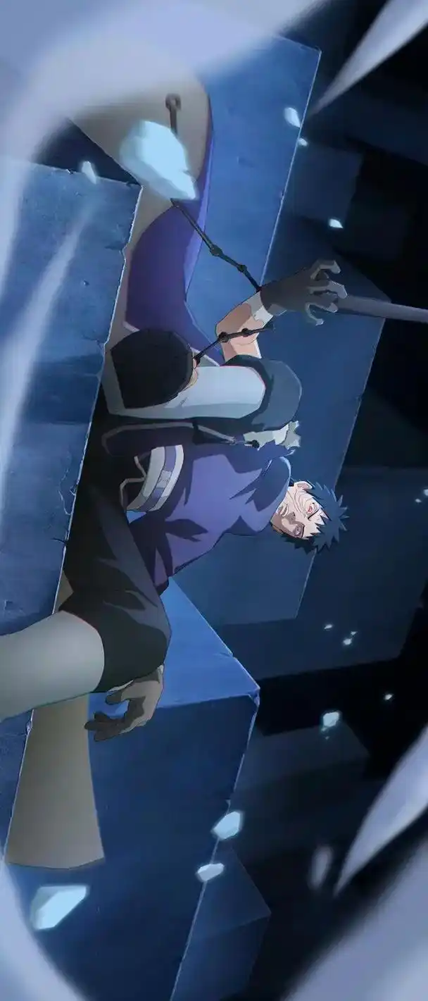 白绝面具带土头像 - 抖音