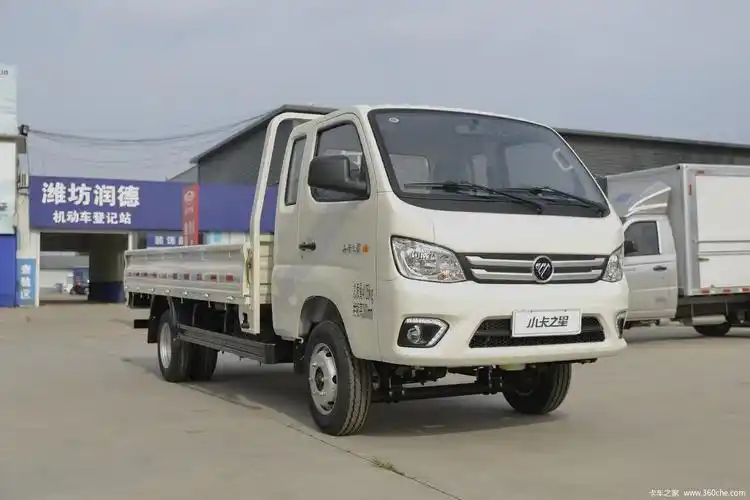 【图】福田时代 小卡之星1 116马力 3.