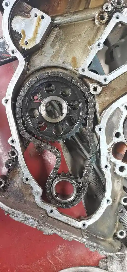 金杯海狮正时链条怎么对