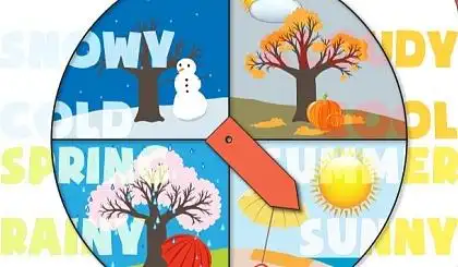 互动吧-weather seasons