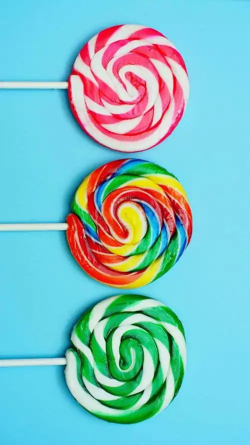 清新可爱棒棒糖