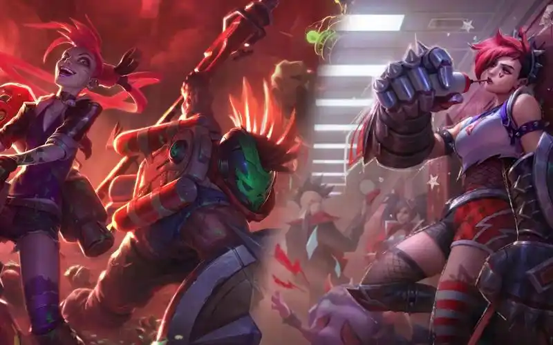 【云顶之弈s10|金铲铲之战】朋克乐队(羁绊)纯享版 | 游戏背景音乐