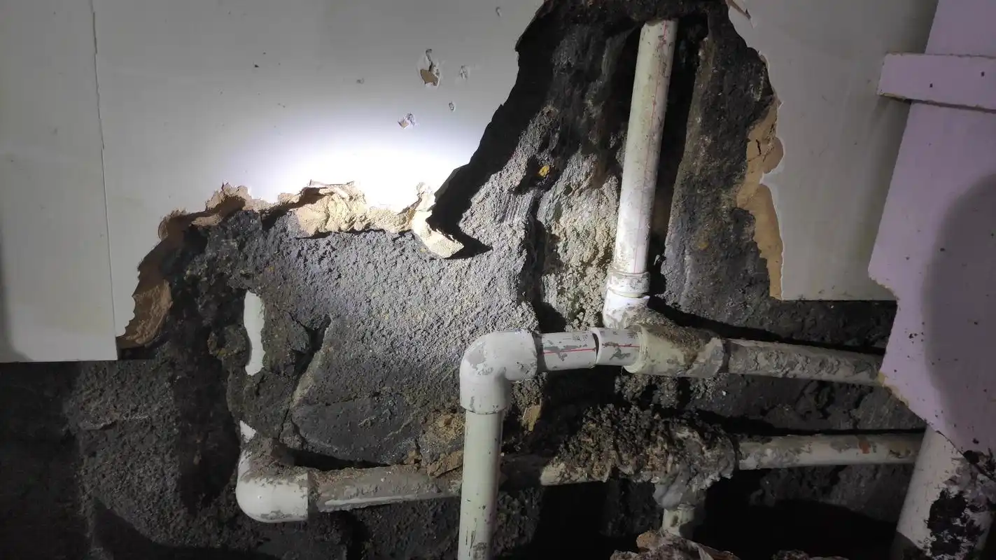 青岛崂山区维修水管.青岛修厨房渗水15653272732,卫 - 抖音