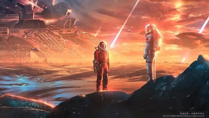 流浪地球同人海报-《梦》