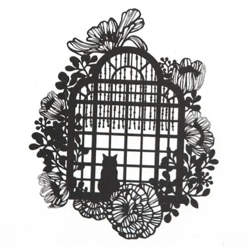 diy纸雕 刀刻书剪纸画雕刻 手工刻画制作图纸工具套装