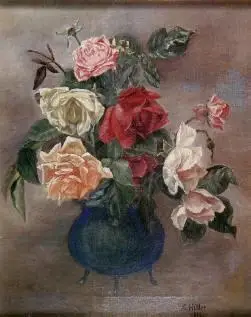 希特勒手绘画作现世