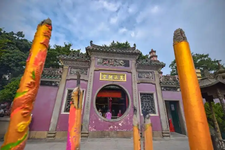 澳门妈祖庙,全球2亿人信奉它,联合国授予和平女神,这些事你该知道