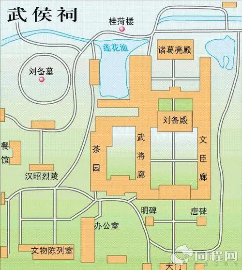 四川成都之武侯祠与宽窄巷子