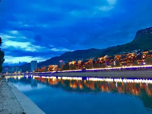 贵州省铜仁市石阡县城美景一瞥