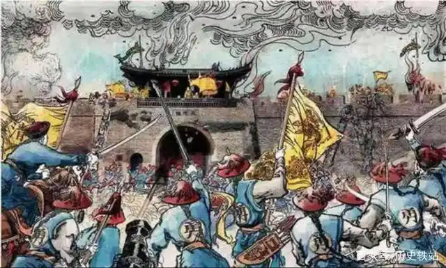 短命的张勋复辟㈥