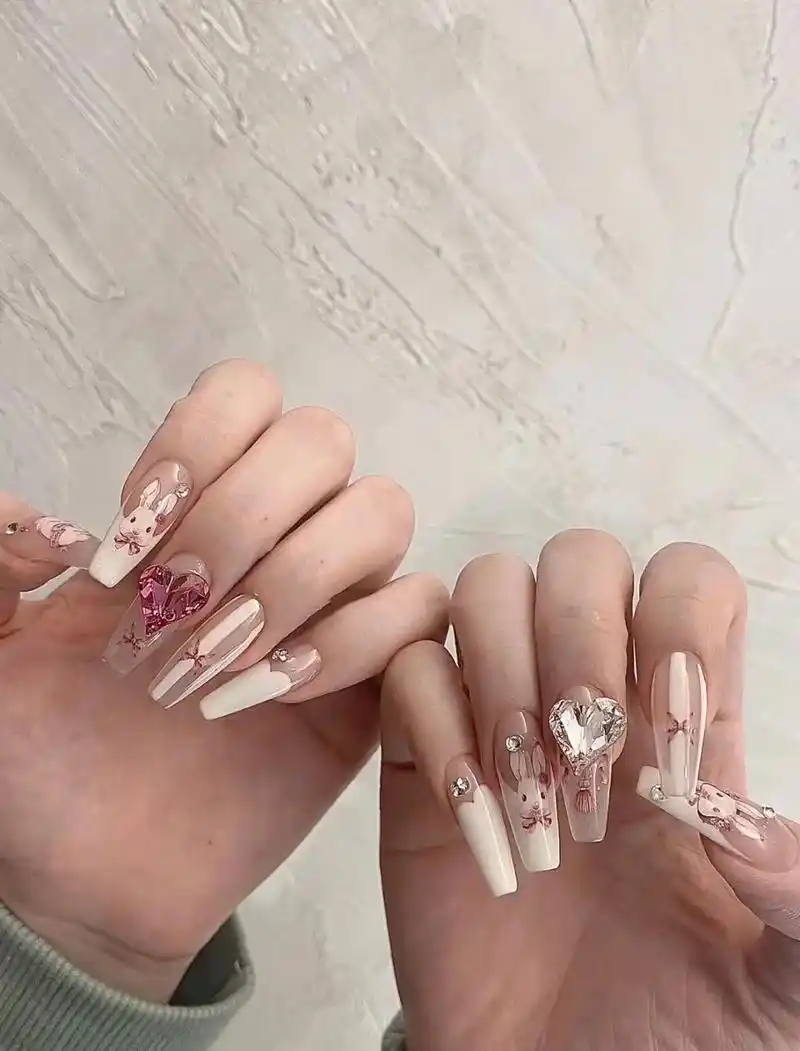 兰州日式品质美甲/客拍分享.你的美丽不限模式 款式不跟着"普 - 抖音