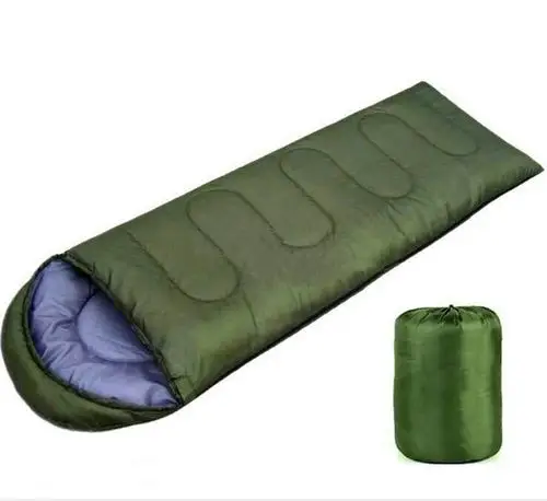 充气睡袋