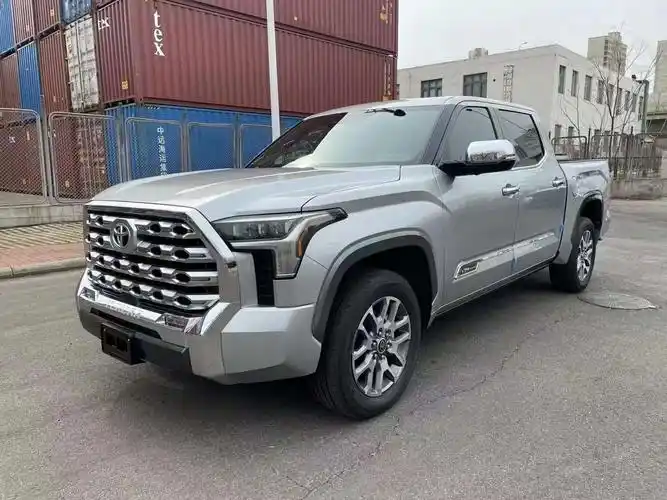 2023款丰田坦途进口皮卡享优惠送礼包  售全国