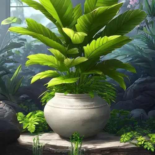 清新植物头像图片大全 唯美