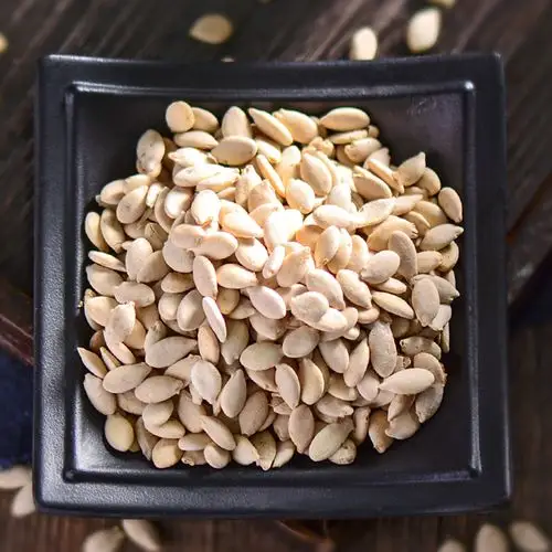 奥淼中药材 冬瓜子 白瓜子瓜瓣 单边冬瓜仁瓜犀 优质冬瓜籽 50g