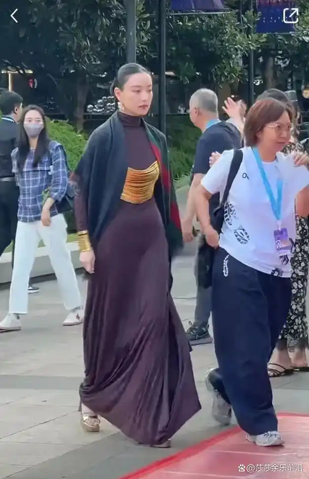 倪妮红毯造型多次翻车!同赛道的钟楚曦却一跃成为掌管红毯的神