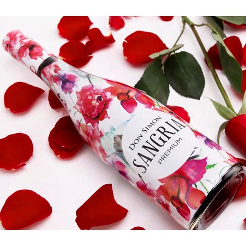 西班牙进口唐西蒙桑格利亚葡萄酒起泡酒果酒甜酒起泡酒气泡酒