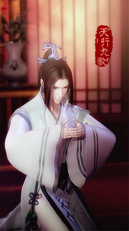 天行九歌张良秦时明月动漫二次元自