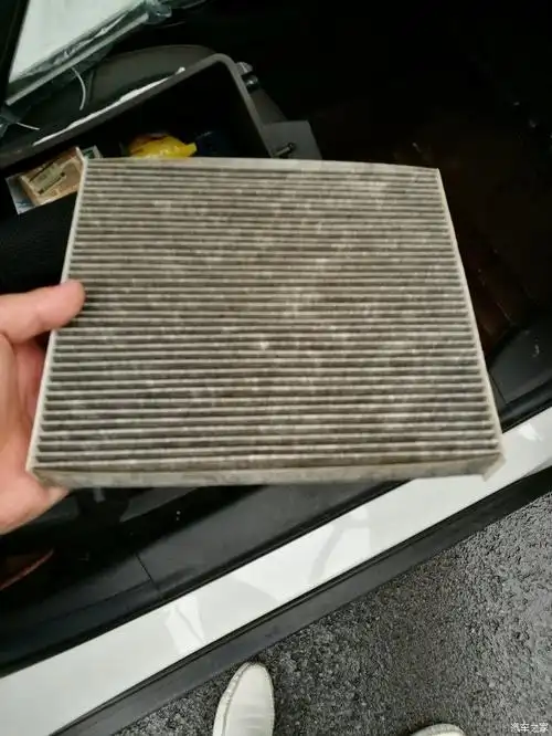 传祺gs4动手更换汽车空调滤芯安装教程-搜狐