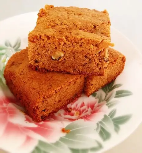 wa_wa23做的浓香枣糕