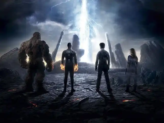 神奇四侠2015年高清电影壁纸高清原图查看