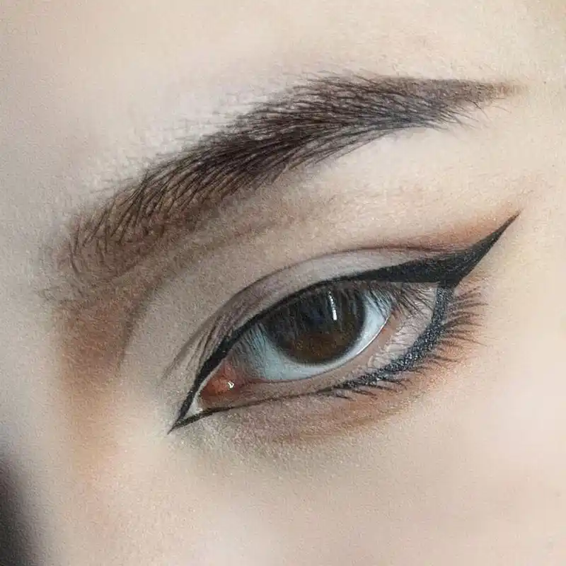 浅撸一个万用古风cos男妆 最近眼睛不舒服所以没带美瞳 古风男性角色