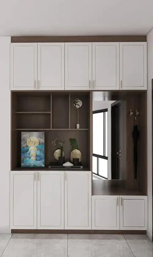 适而居全屋定制13款入户鞋柜设计