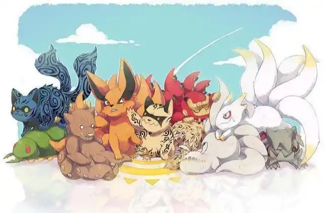 首先我们来分析一下一尾和九尾的实力对比.