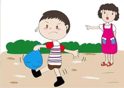 睿仑 宋  最讨厌做的家事    倒垃圾