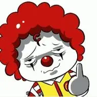 竖中指动漫头像恶搞搞笑动漫坚中指图片头像