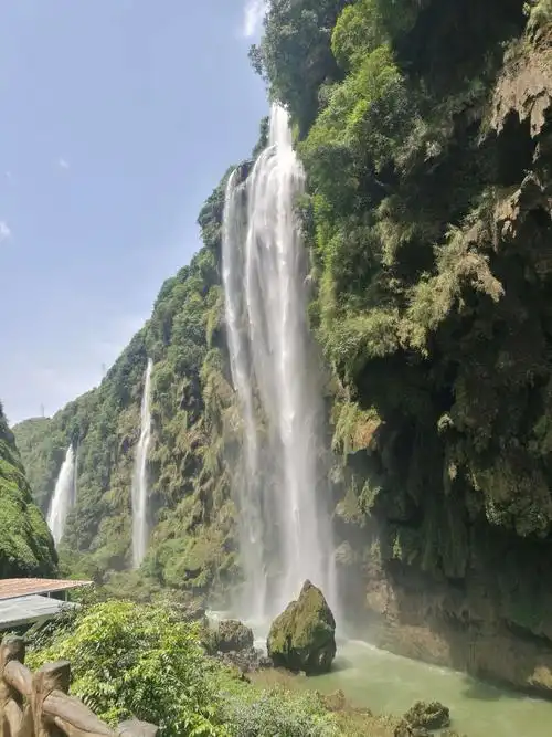 贵州黔西南州万峰林景区,马岭河峡谷一日游20200829