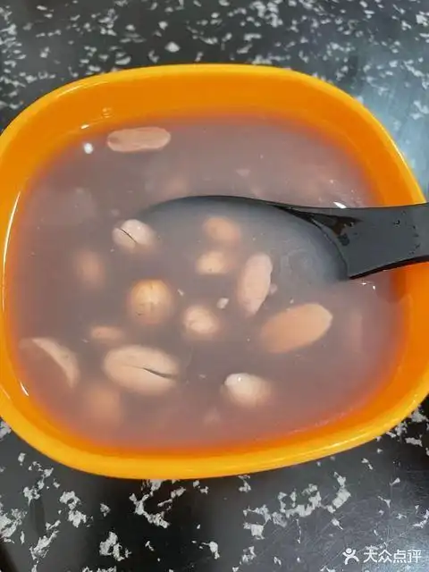 莲子花生露图片