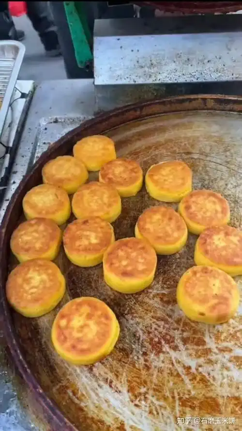 石磨玉米饼 - 知乎