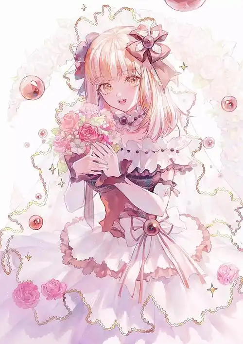 二次元动漫美少女萌妹子壁纸