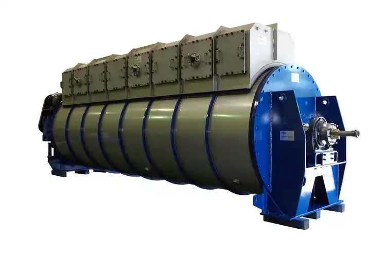 钛材圆盘干燥机,污泥卧式圆盘干燥机,空心桨叶干燥机,圆盘污泥干化机