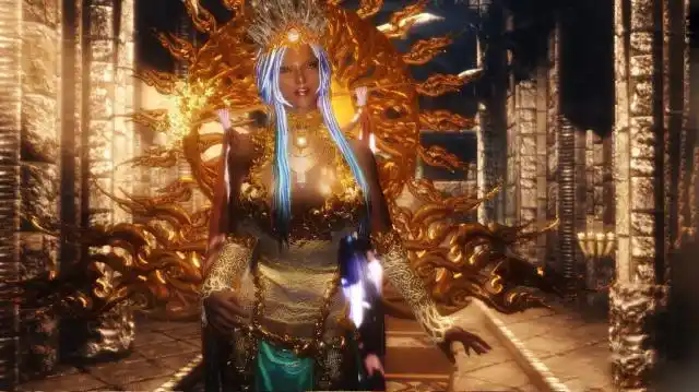 上古卷轴5剑灵神女套装mod