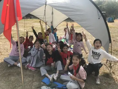 农业实践研学一日营海宁小学生学习南泥湾精神