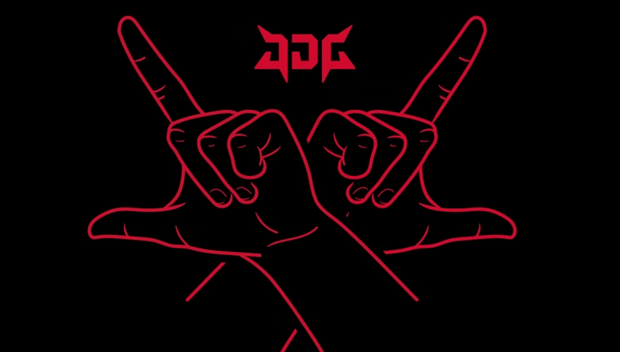 jdg品牌全新升级采用全新logo